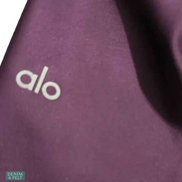 Alo Yoga 7/8 High Waist Airlift Legging Dark Plum Sculpting Compression Studio - Picture 12 of 16